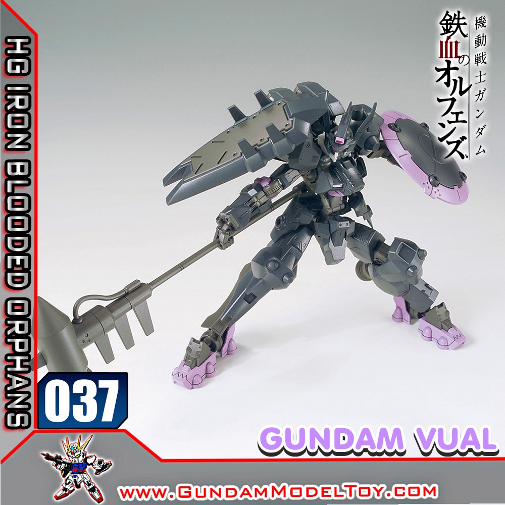 HG 1/144 037 GUNDAM VUAL