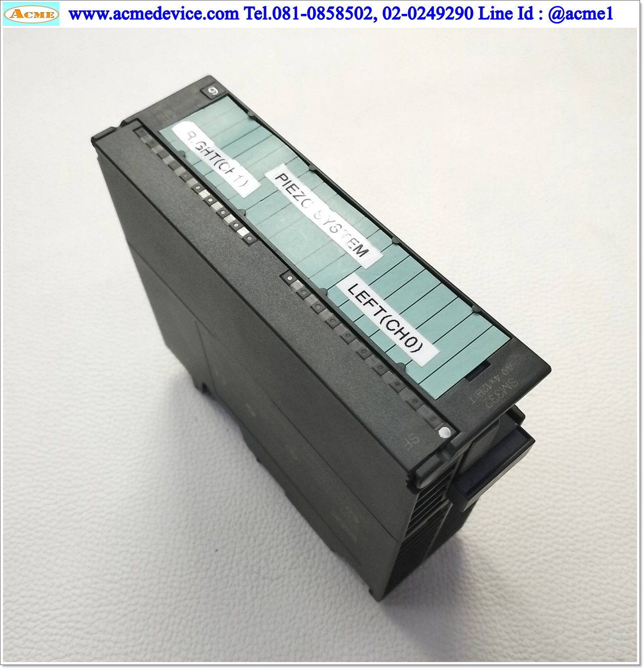 PLC Siemens Simatic รุ่น 6ES7332-5HD01-0AB0, SM 332, Analog Output