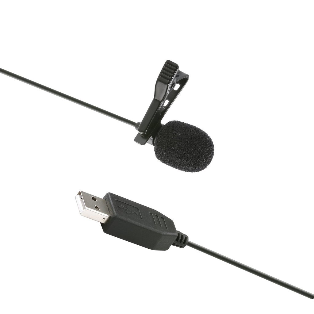 Saramonic SR-ULM5 USB Lavalier Clip-on Computer Microphone for PC & Mac Book รับประกันศูนย์ไทย 1 ปี