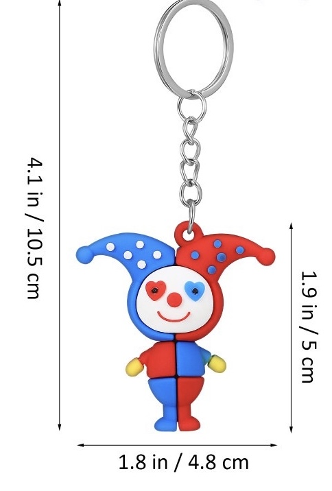 พวงกุญแจโจ๊กเกอร์ ราคา 18