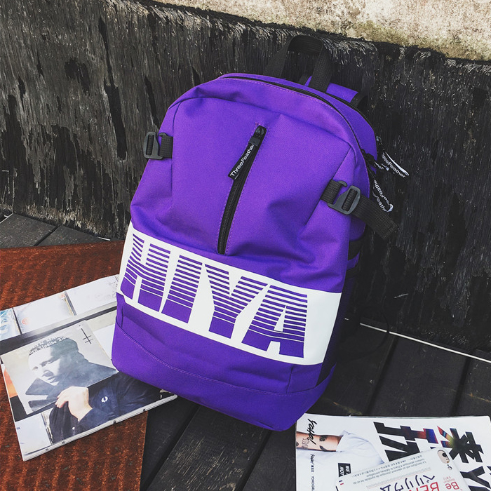 กระเป๋าเป้ กระเป๋ากีฬา HIYA | HYA004 purple