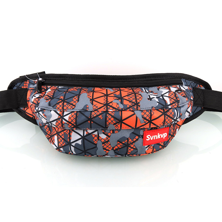 กระเป๋าคาดอก กระเป๋าคาดเอว Svnkvp | SVN003 orange sponge