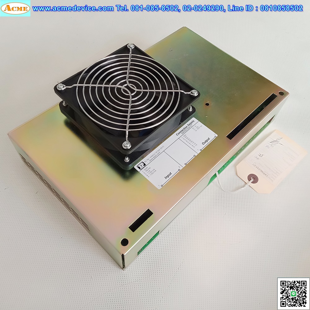 Power Supply XP รุ่น SX550LS24-CT, Output 24V, 23A, 552W