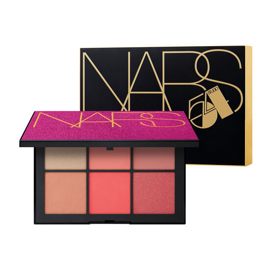 พาเลทบลัชออนนาร์ส NARS Cheek Palette # Free Lover 6x3.9g