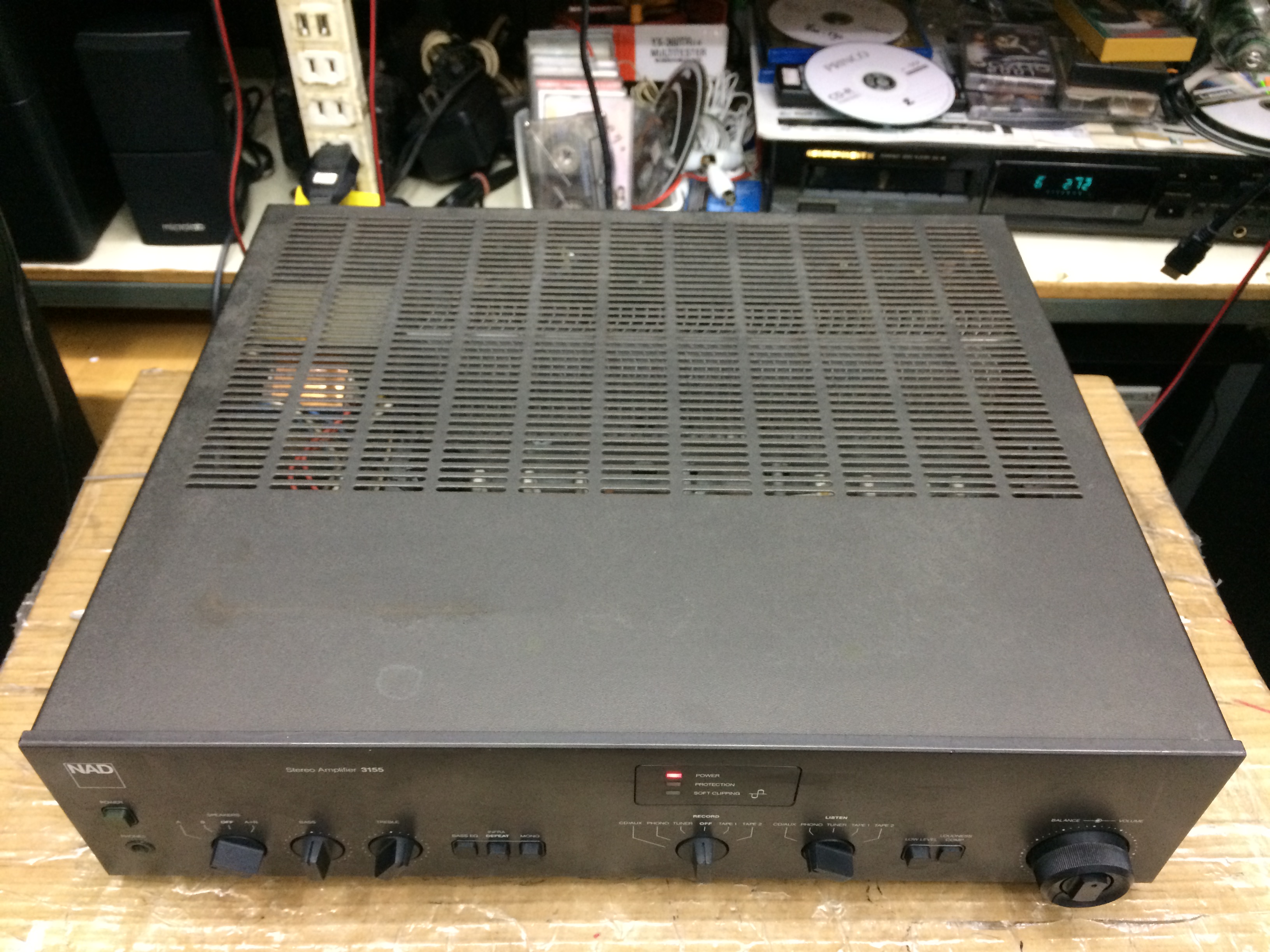 แอมป์ NAD 3155 Stereo Integrated Amplifier