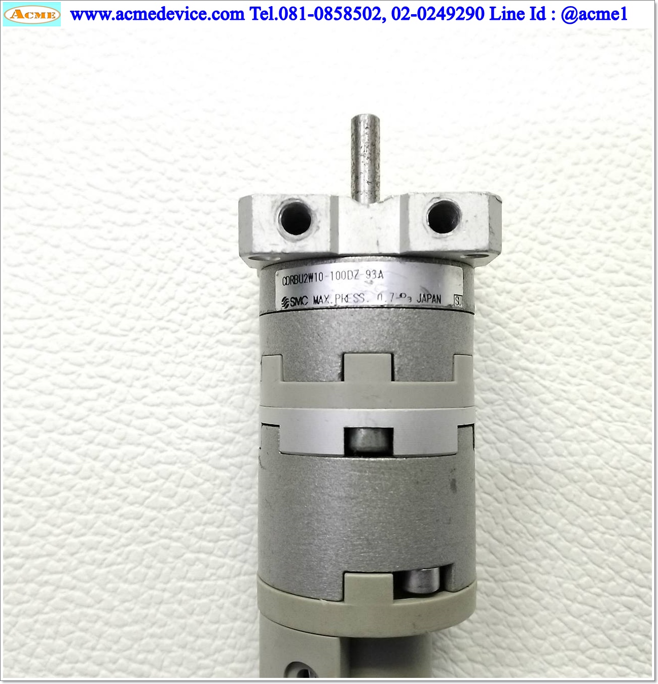 Rotary Actuator SMC รุ่น CDRBU2W10-100DZ-93A