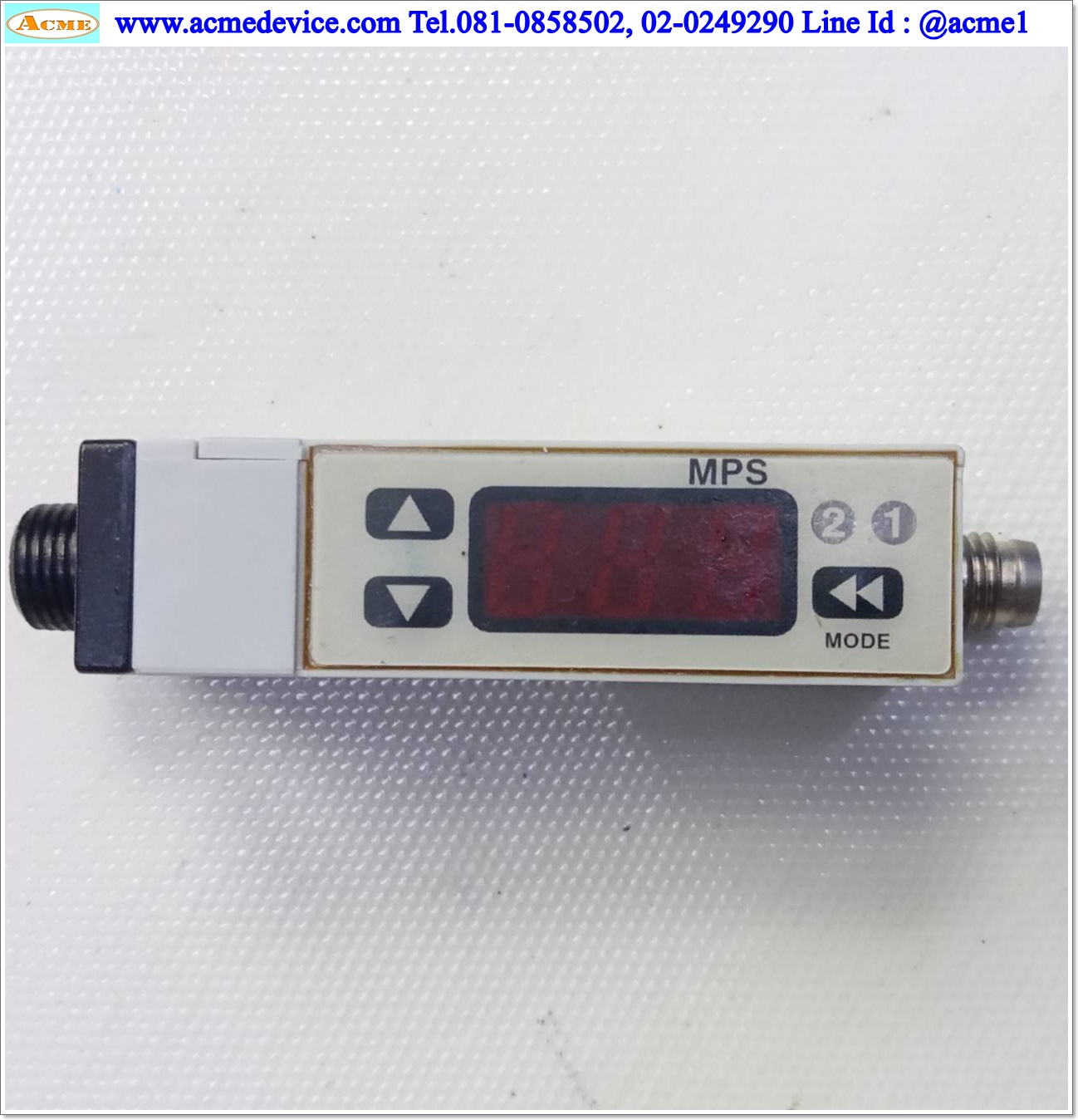 Vacuum/Pressure Sensor Convum รุ่น MPS-V2N-C, DC10.8-30V