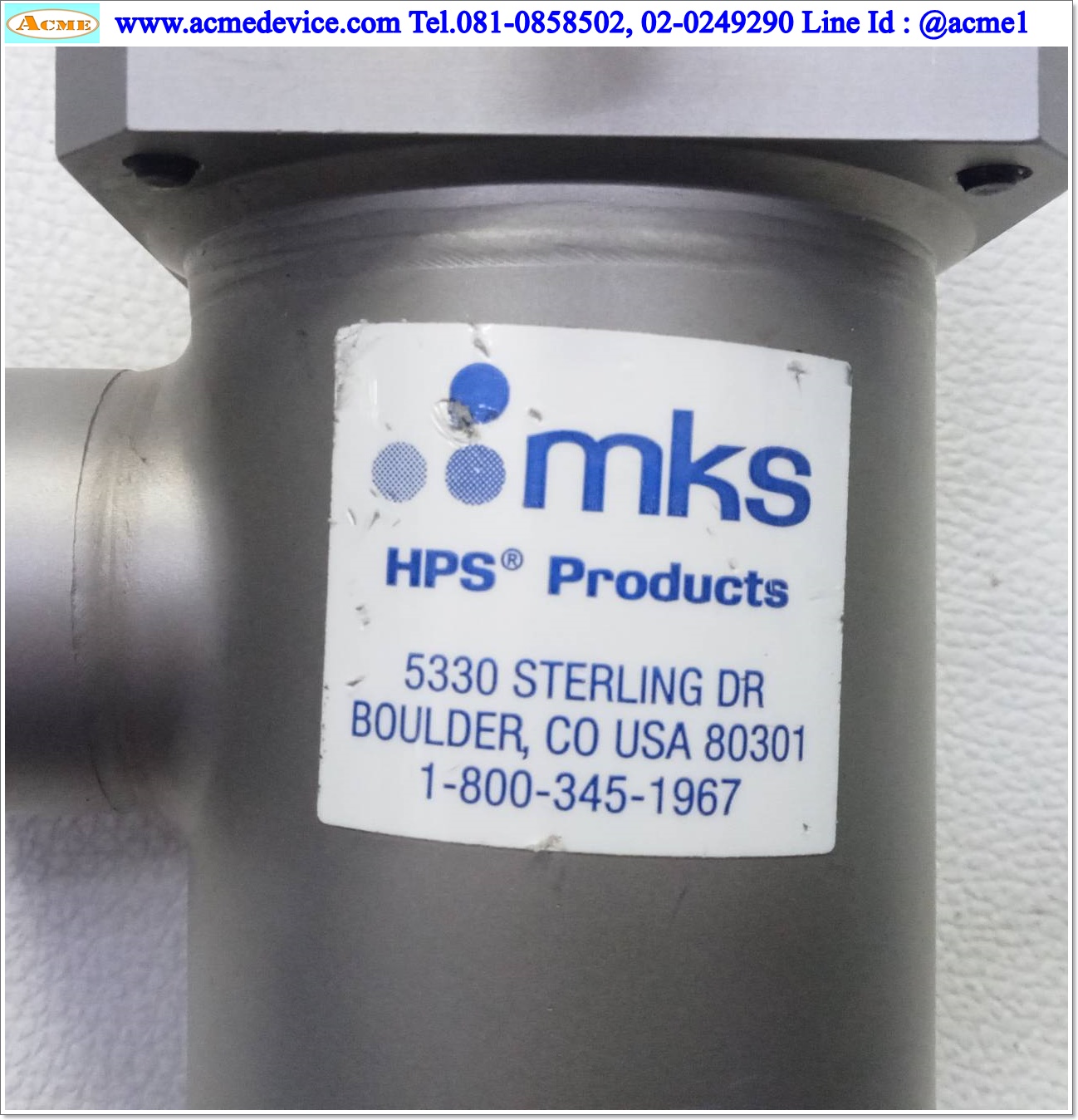 Vacuum Valve MKS รุ่น LPV1-40-AK-CNVS