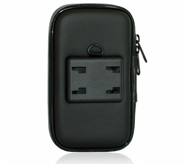 เคสกันน้ำติดรถจักรยานยนต์ สีดำ