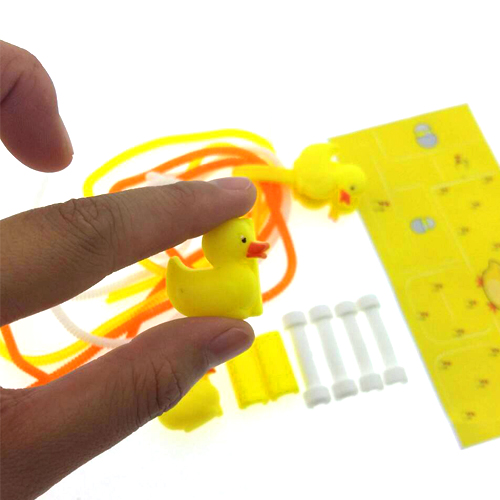 ชุดถนอมสายชาร์จ เป็ดเหลือง