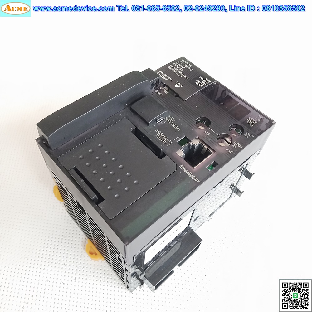 PLC Omron รุ่น CJ2M-CPU31, CPU UNIT
