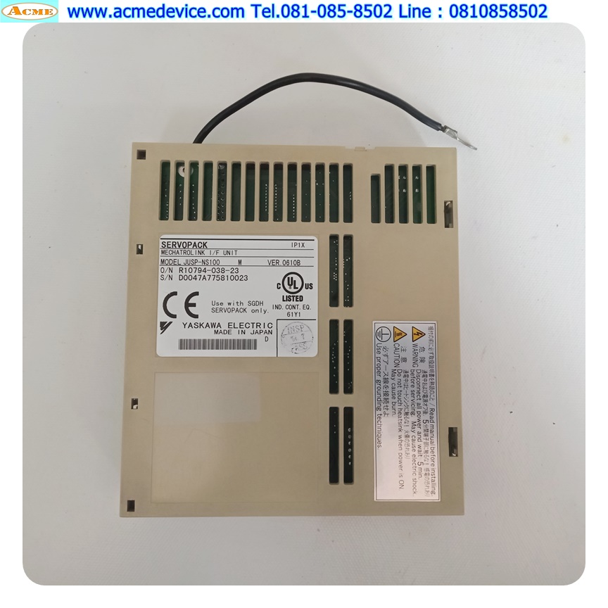 Mechatrolink Interface Yaskawa รุ่น JUSP-NS100, Mechatrolink I/F Unit (Use with SGDH)
