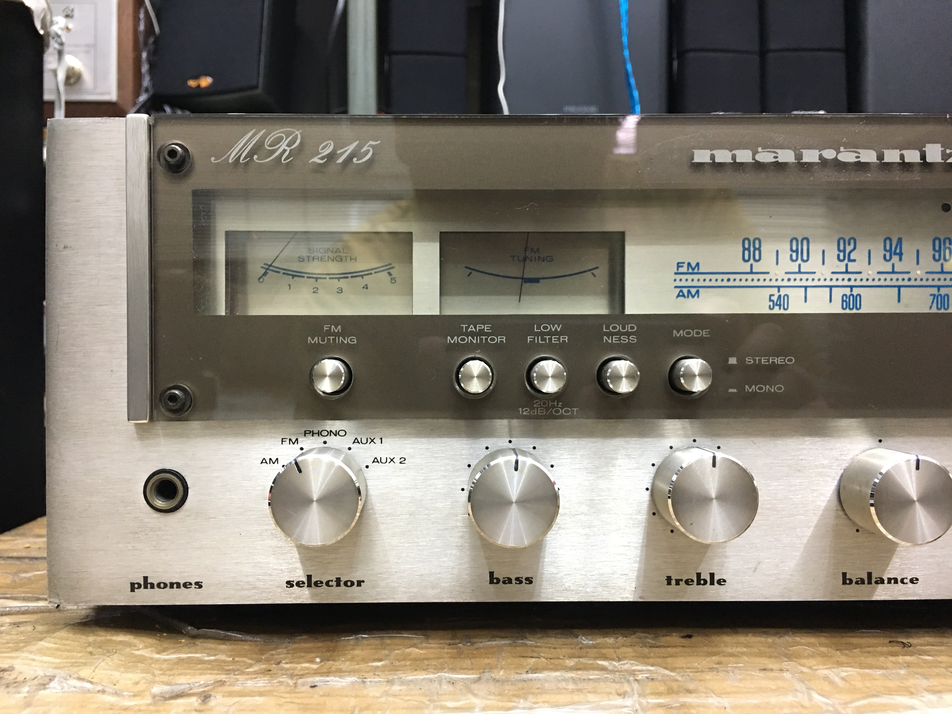 Marantz MR215 Stereophonic Receiver