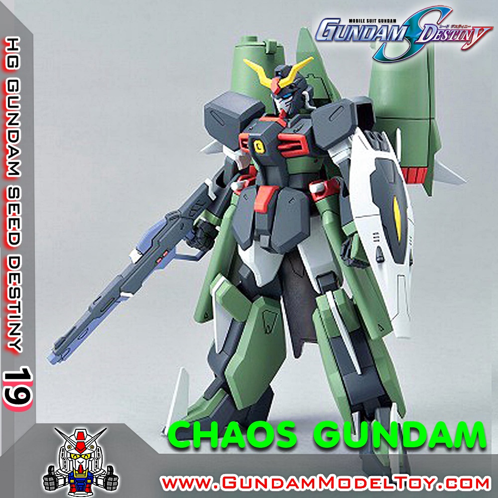 BANDAI HG 1/144 CHAOS GUNDAM เคอ็อซ กันดั้ม โมเดล กันดั้ม กันพลา PS TOYLAND HGSEED