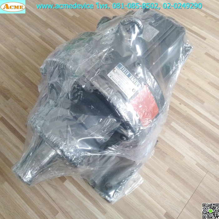 Servo Motor Mitsubishi รุ่น HC-SF102G1H & Gear CNHM-4115-11, Ratio 11:1, 1.0kW
