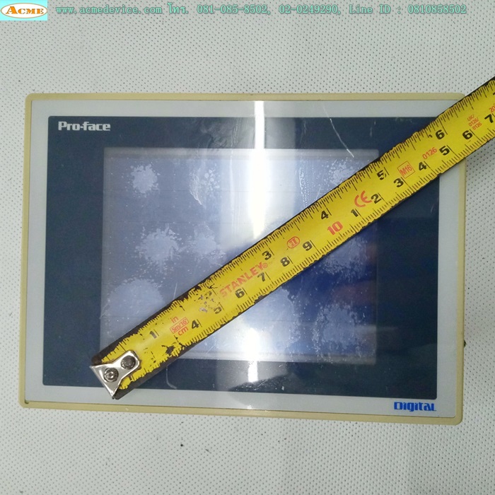 HMI Touch Screen Pro-face รุ่น GP230-BG11, 24V, 4.7 นิ้ว (ขาวดำ)