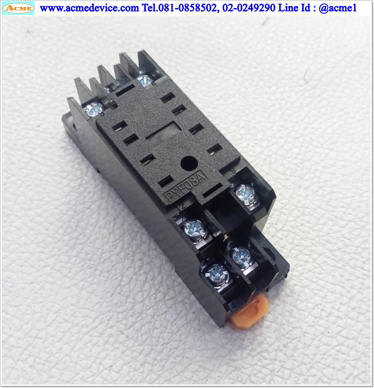 Socket รุ่น PYF08A, 8 Pin