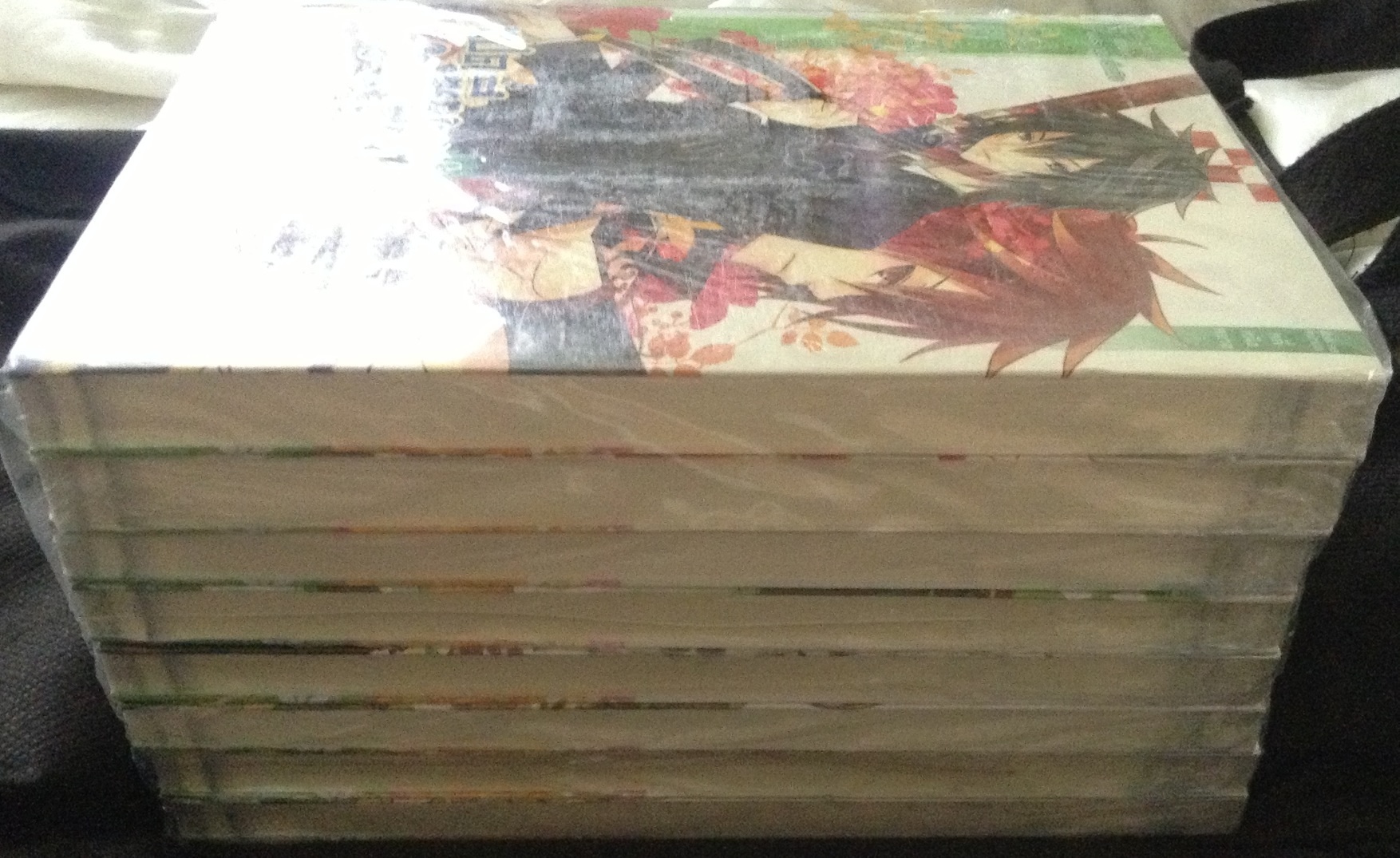 (สั่ง9จ่าย7) แปดเซียนอลเวง 8เล่มจบ มือหนึ่ง ราคา 682