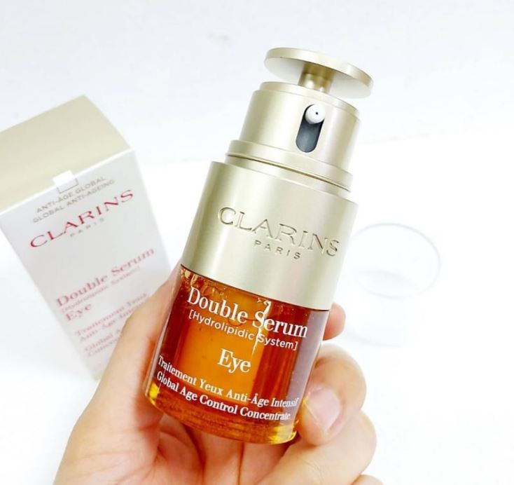 บำรุงรอบดวงตาคลาแรงส์ Clarins Double Serum Eye Global Age Control Concentrate 20ml
