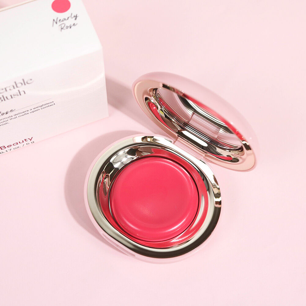 บลัชออนแรร์บิวตี้ Rare Beauty Stay Vulnerable Melting Blush 5g # Nearly Rose