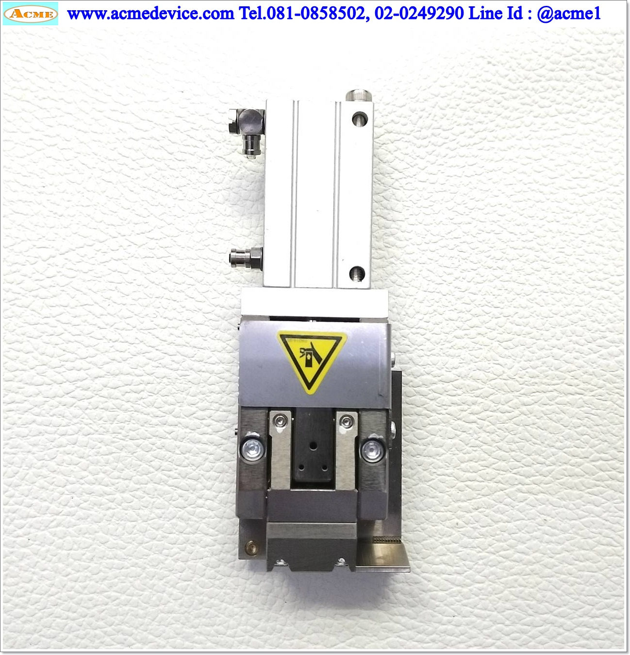 Gripper Air Cylinder SMC รุ่น CDUJB10-20D, Bore 10 mm, Stroke 7 mm. (L)