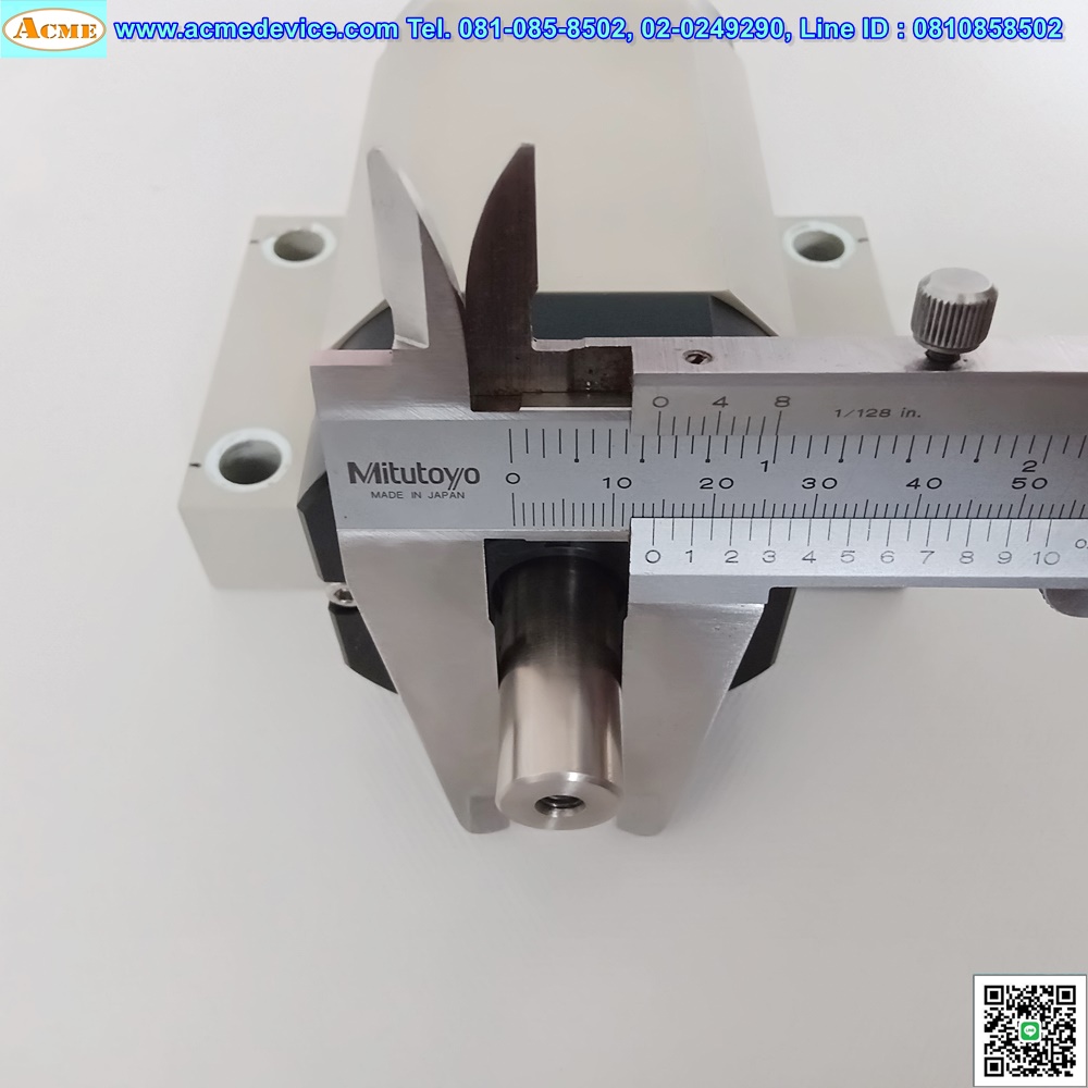Gear Head Harmonic รุ่น RS-I-30-100, Ratio 100:1 (เพลาเข้า 8 mm., ออก 14 mm.)