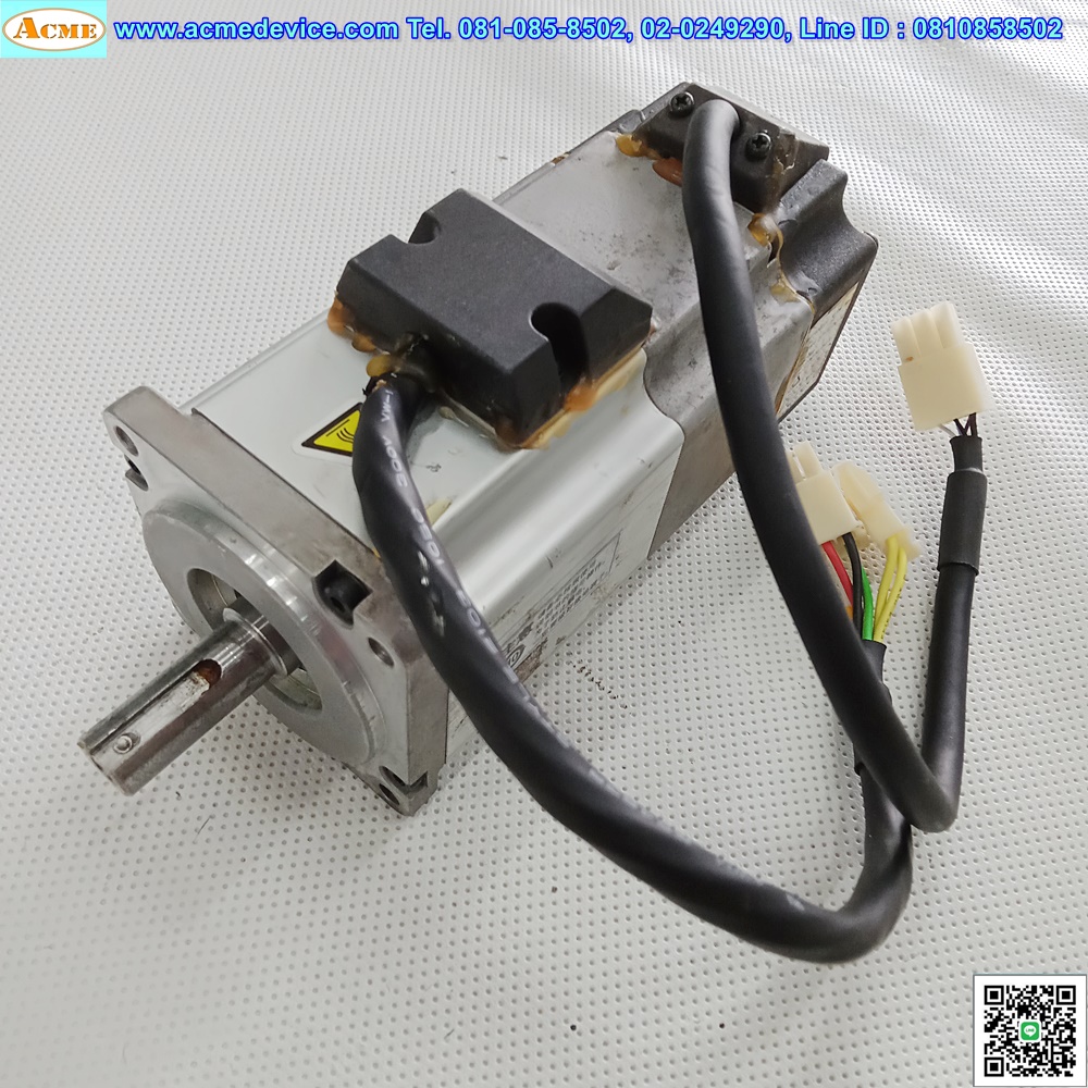 Servo Motor Panasonic รุ่น MUMA022P1T, 200W (With Break)