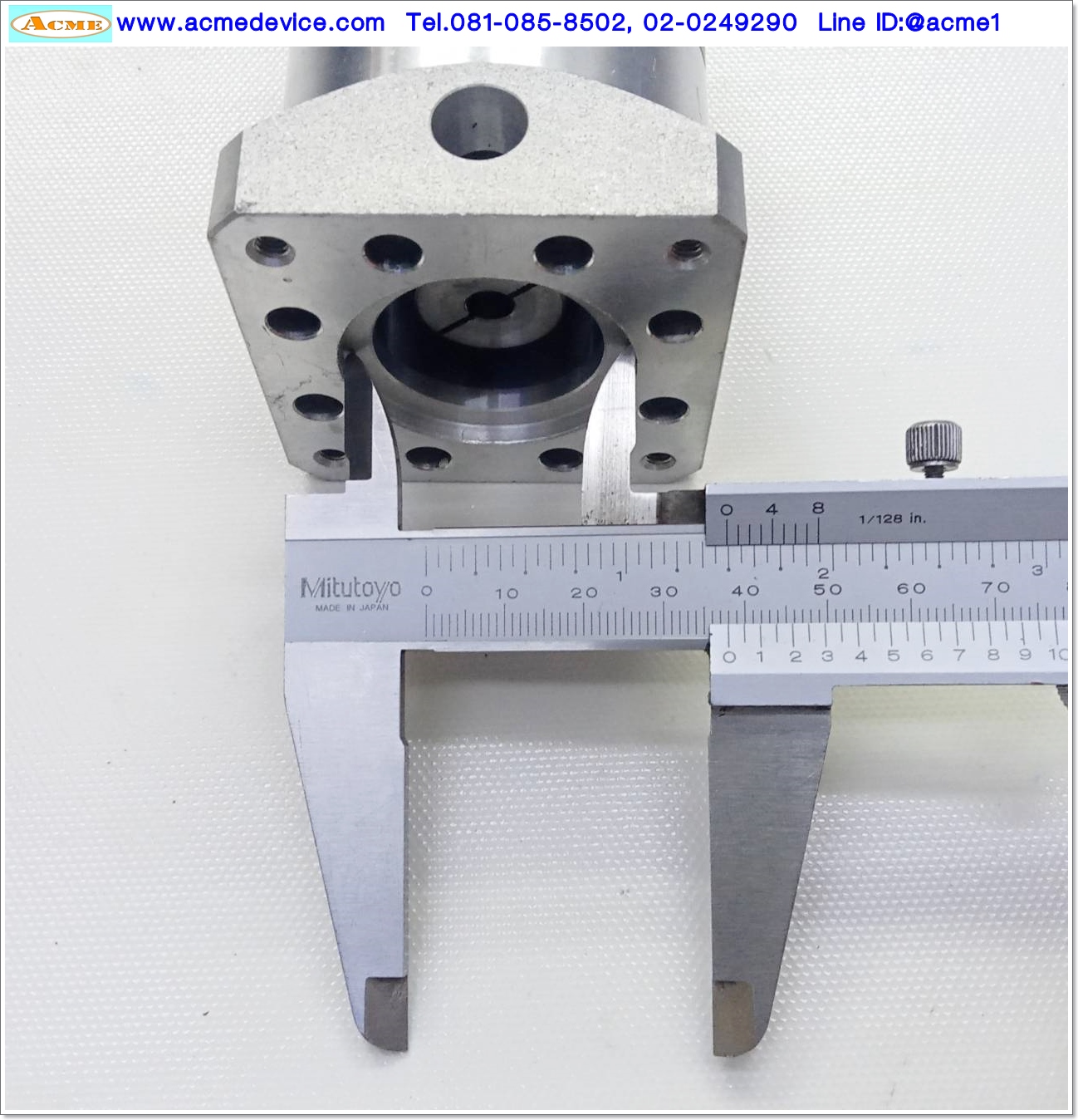 Gear Head Harmonic รุ่น HPG-14A-11-F0, Ratio 11:1, เพลาเข้า 6.25 mm