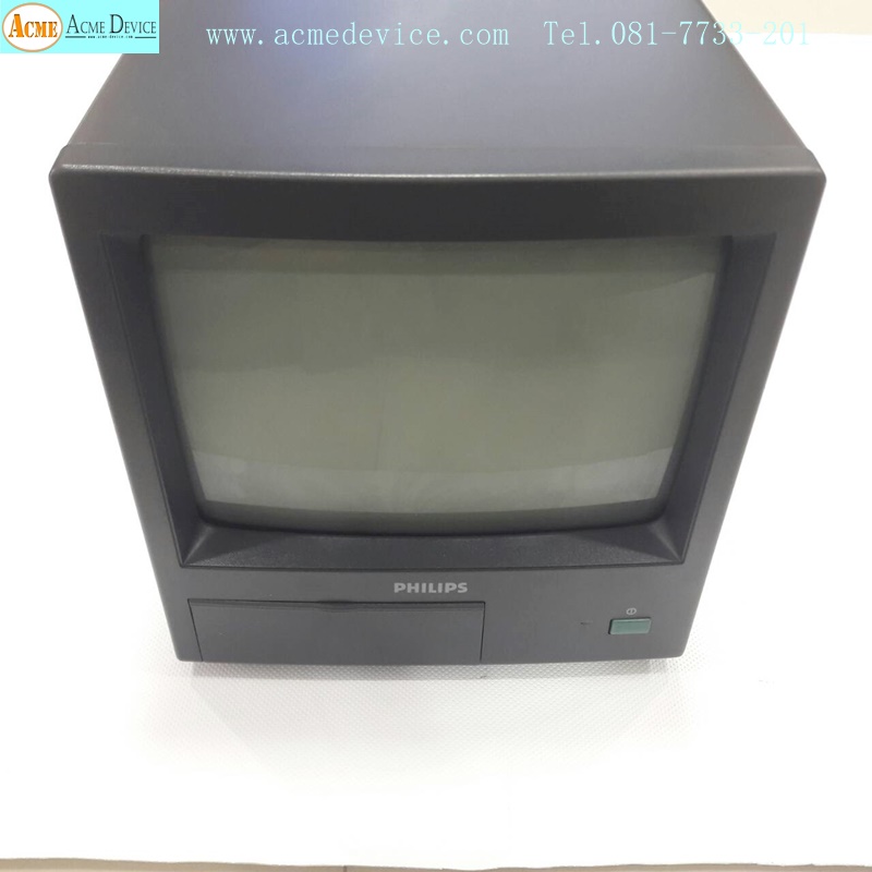 CRT Display Philips รุ่น 2009/61, AC/CA, 120V, 60Hz, 18W (New)