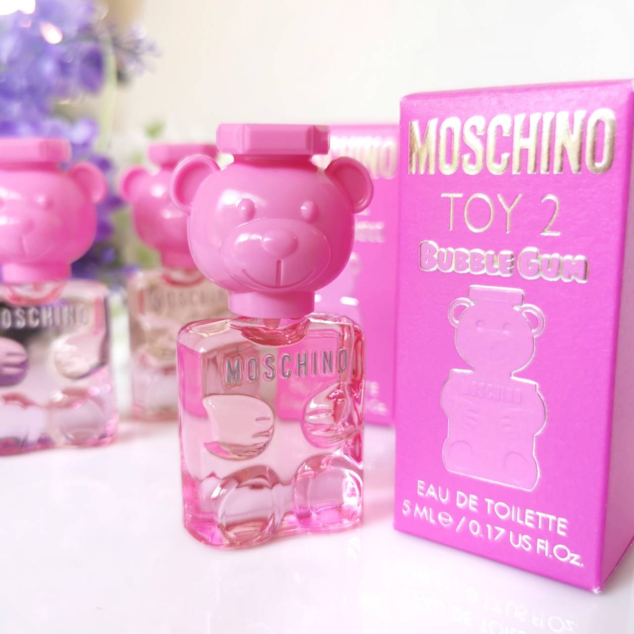 น้ำหอมมินิ มอสชิโน MOSCHINO TOY2 Bubble Gum EDT 5ml mini ขนาดมินิ