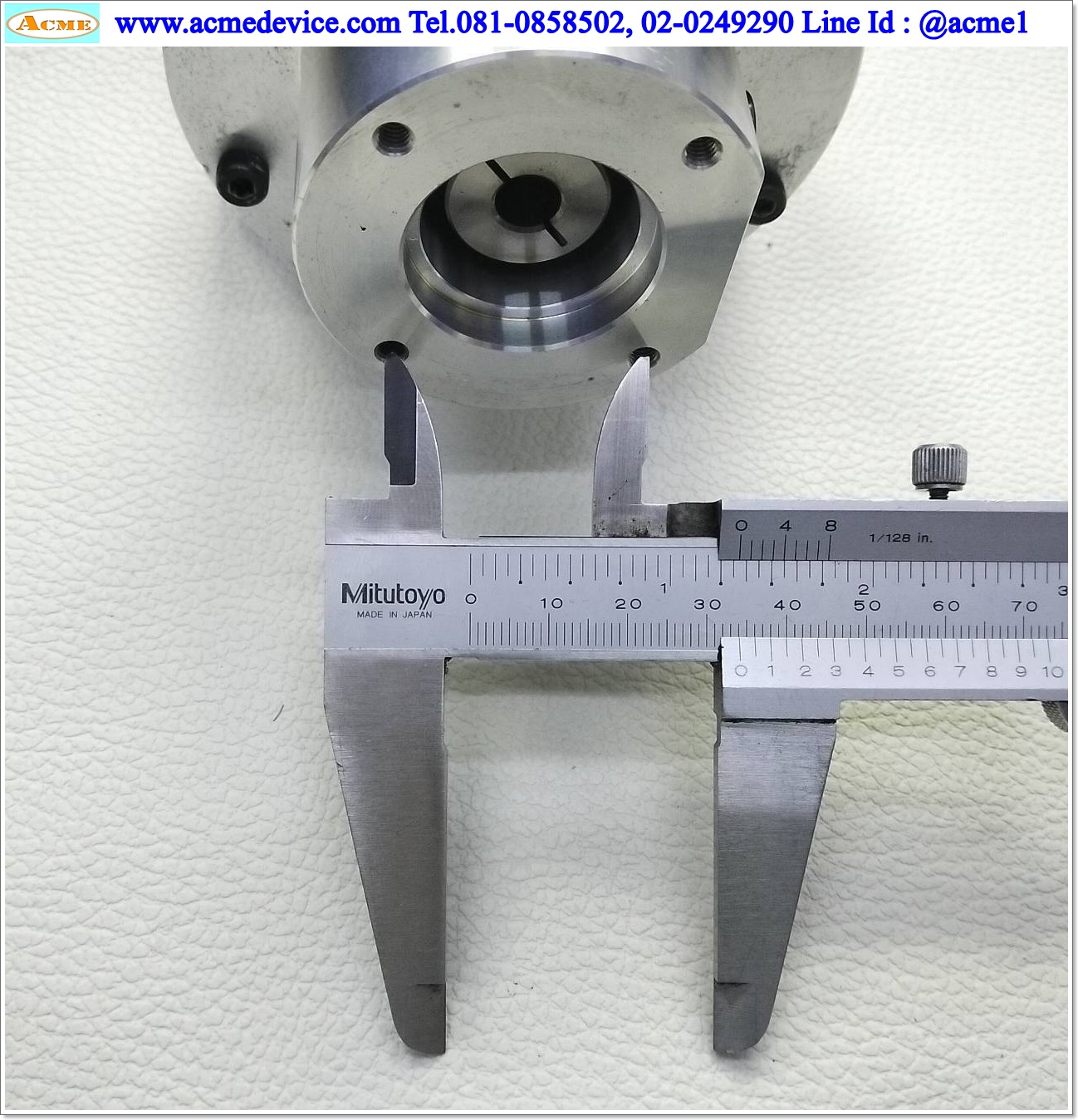 Gear Head Harmonic รุ่น HPG-20A-45-J2JMLAS-SB, Ratio 45:1, (เข้า 8mm, ออก 25 mm), for 100w