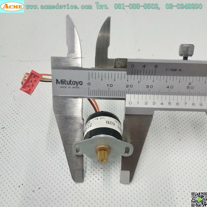 Stepping Motor 20BY-62B, 27 Ohm/Phase, 6V, 0.22A