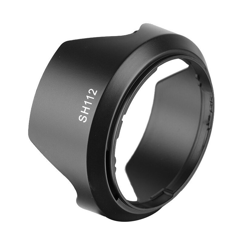 ฮูดเทียบโซนี่ Lens SONY E 18-55 มม.F/3.5-5.6 OSS, 35mm f/1.8 , FE 28mm f/2 , 16mm F/2.8 (SH112)