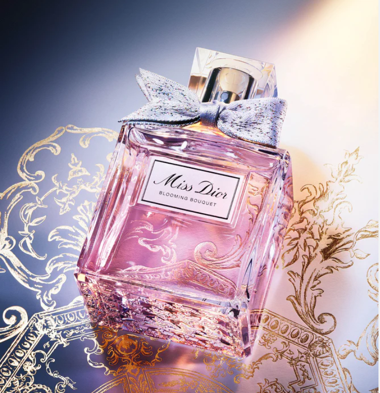 น้ำหอม มินิ Dior Miss Dior Blooming Bouquet รุ่นโบว์ผ้า 5ml mini ขนาดมินิ