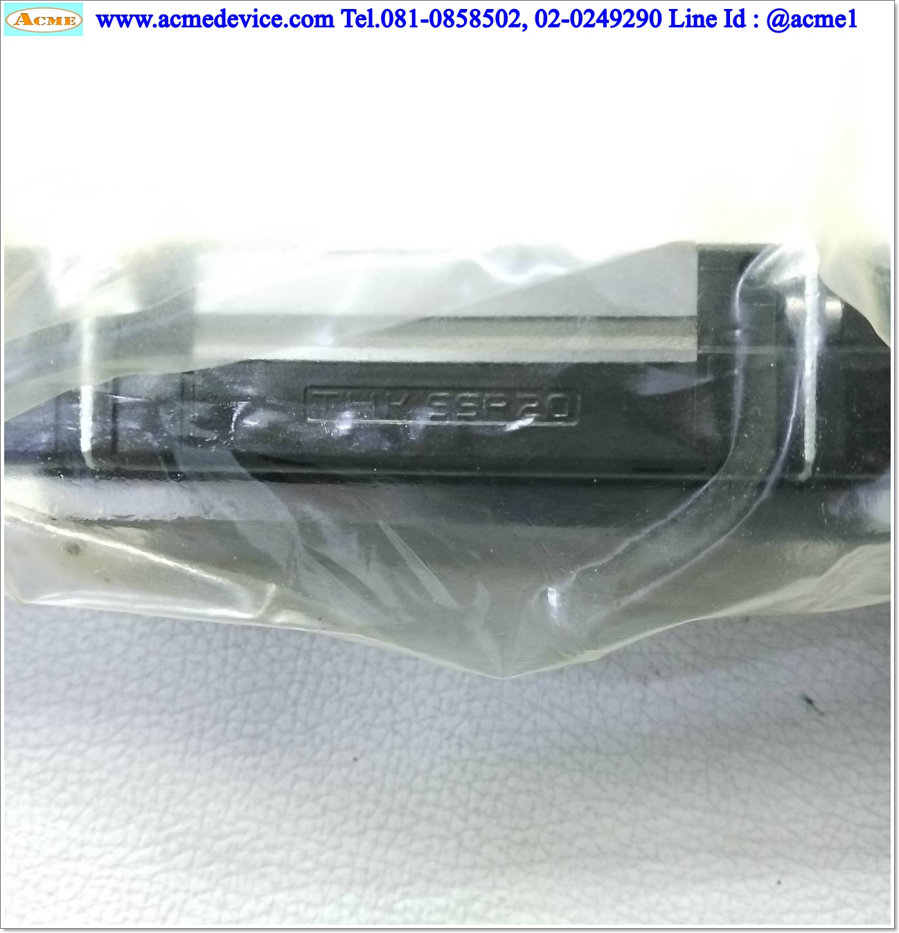 Linear Block and Rail THK รุ่น SSR20, รางสไลด์ขนาด 20 mm. x 760 mm.