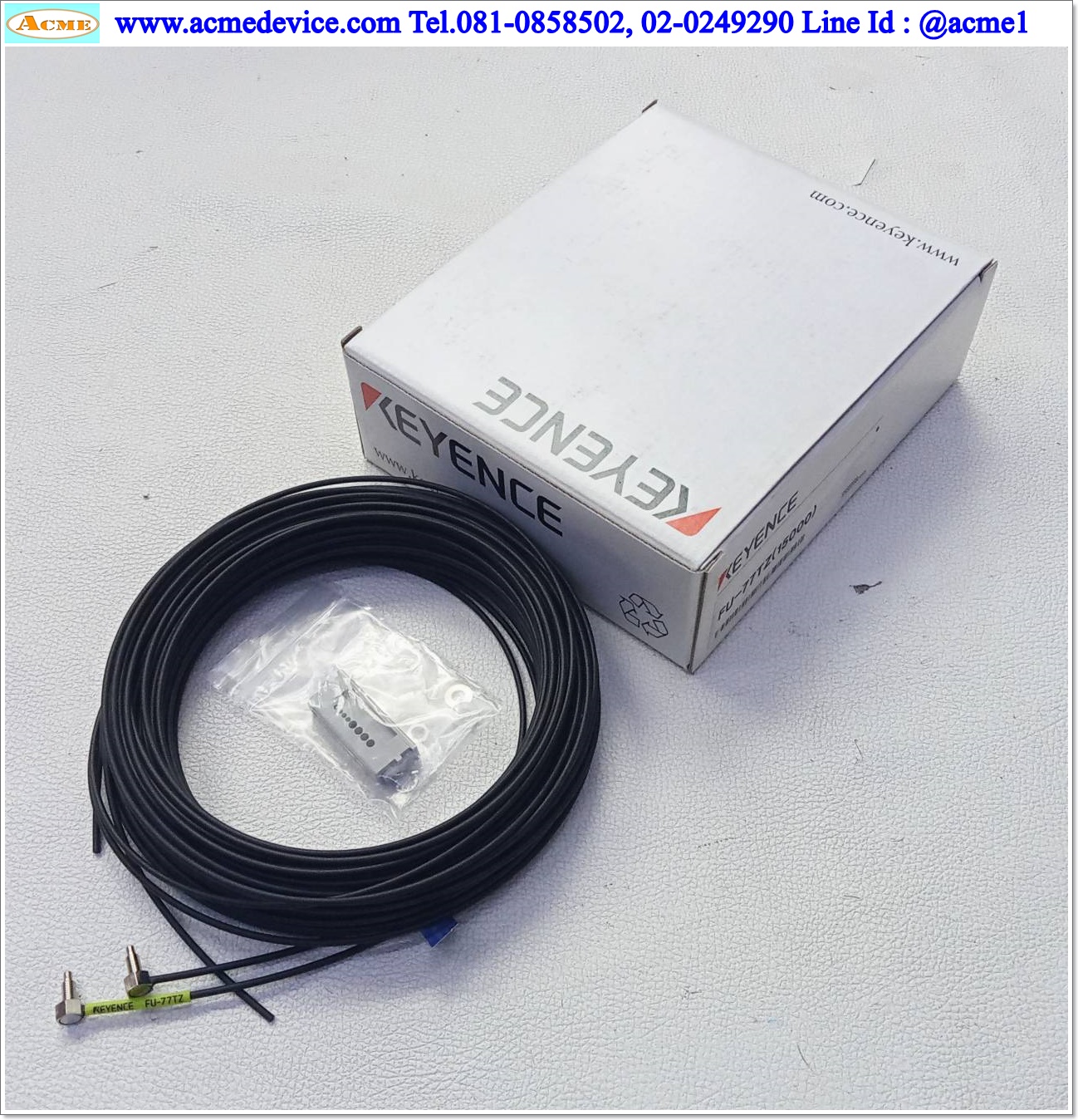 Fiber Unit Keyence รุ่น FU-77TZ