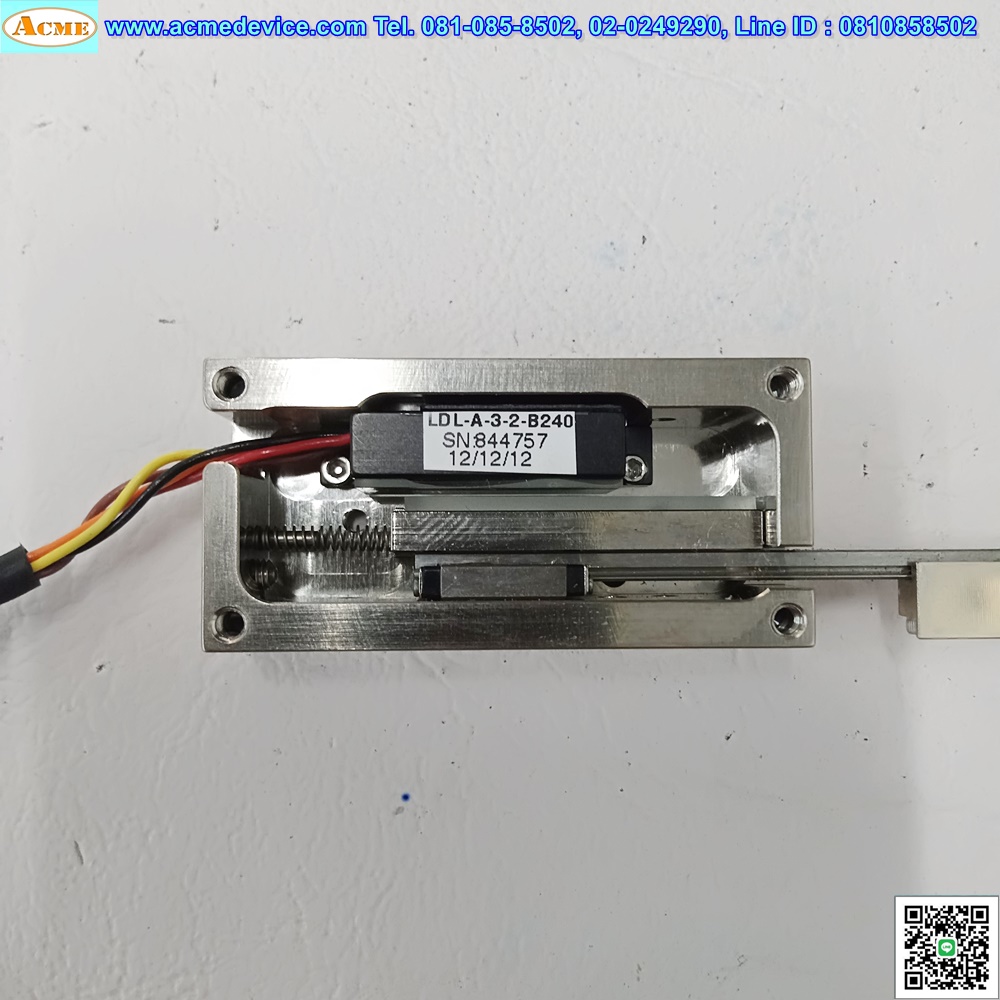 LDL-A-3-2-B240, Stroke 10 mm.
