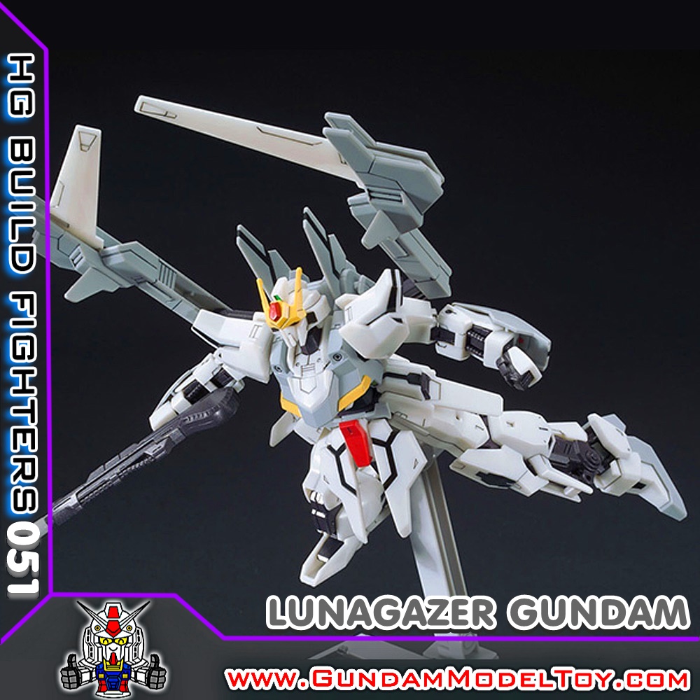HG 1/144 LUNAGAZER GUNDAM ลูนาร์เกเซอร์ กันดั้ม