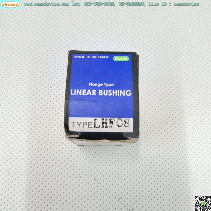 Linear Bushing Misumi รุ่น LHFC8, Dia 8 mm
