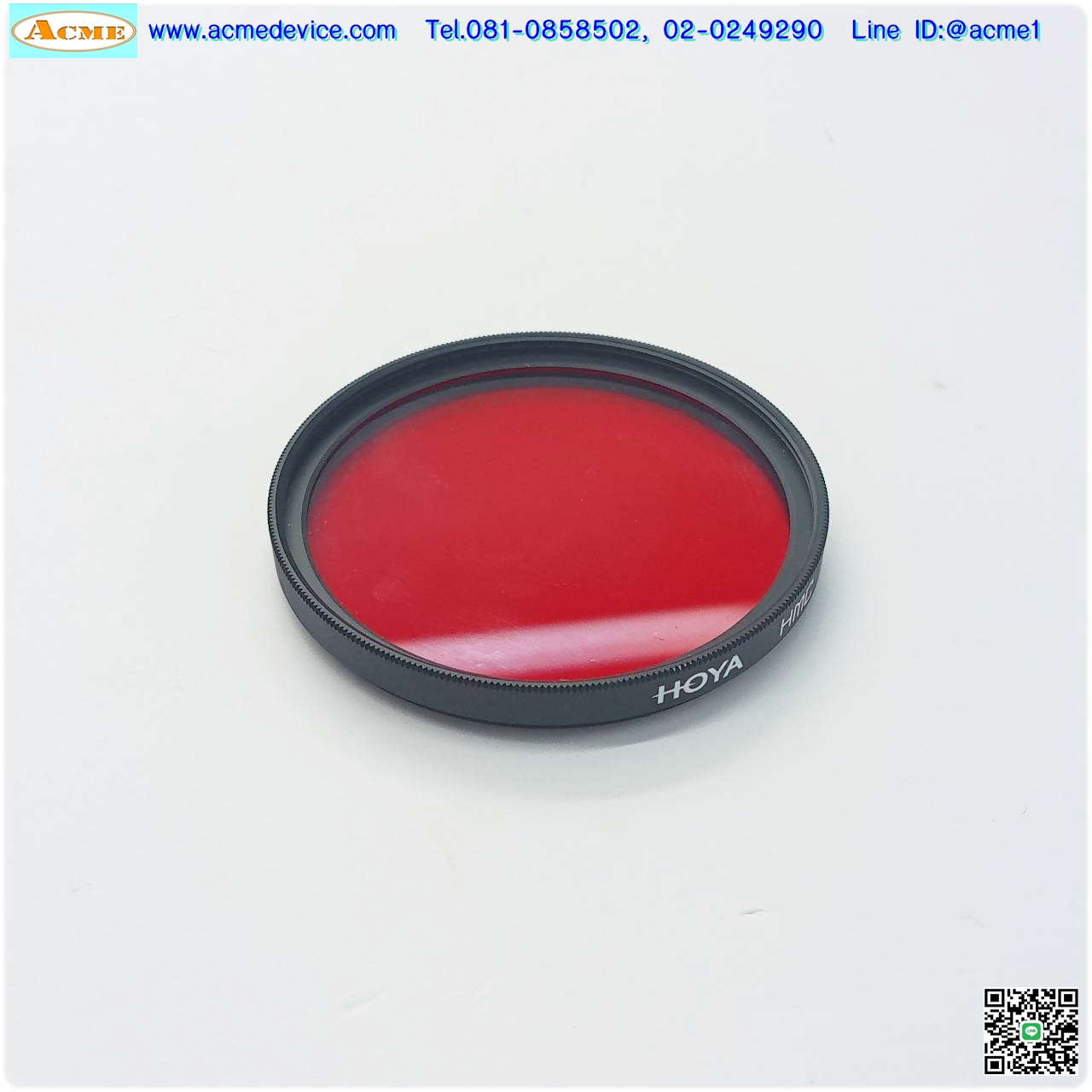 Lens Filter Hoya รุ่น HMC, 49MM RED FILTER R (25A)
