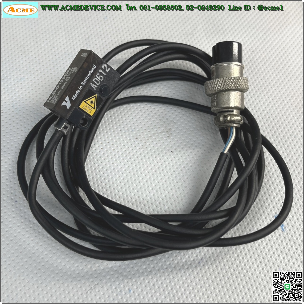 Laser Keyence รุ่น HLB-D130DN, ระยะ 130mm, NPN