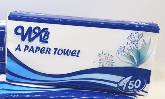 (สินค้าสำหรับเพิ่มยอดให้ถึงขั้นต่ำ) ทิชชูแห้ง ห่อยาว สุ่มลาย 6ห่อ ราคา 45