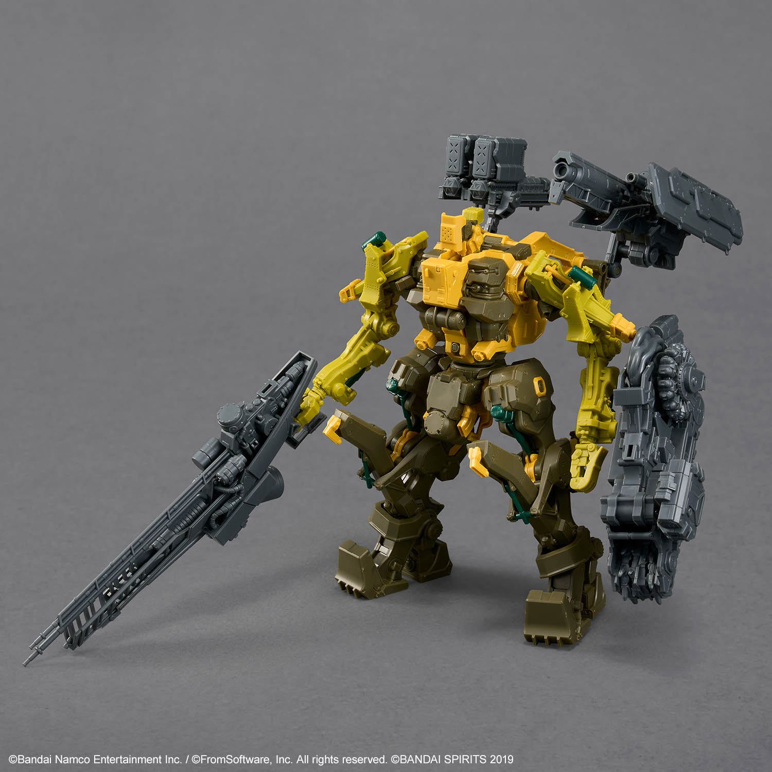BANDAI ANIME 30MM ARMORED CORE VI FIRES RUBICORN RAD CC-3000 WRECKER MILK TOOTH โมเดล กันดั้ม กันพลา PS TOYLAND