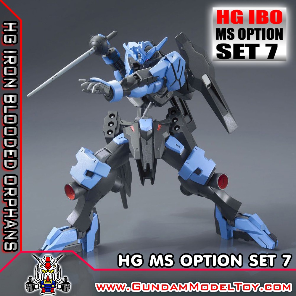 HGIBO 1/144 MS OPTION SET 7