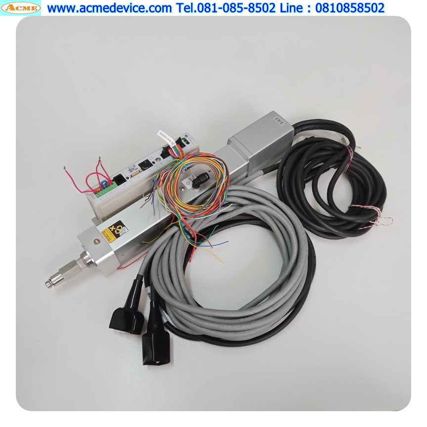 Actuator IAI Drive รุ่น RCP2-C-RSW-I-PM-0 & RCP2W-RA4C-I-42P-5-100-P1-R03-B-FL-ST , Stroke 100 mm., (สาย 5 m., มีเบรค)