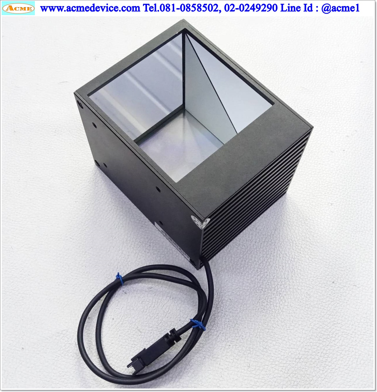 Lighting Fugen รุ่น FG-FV70-B, ขนาด 90 x 115 x 85 mm., 24V (ไฟสีฟ้า)