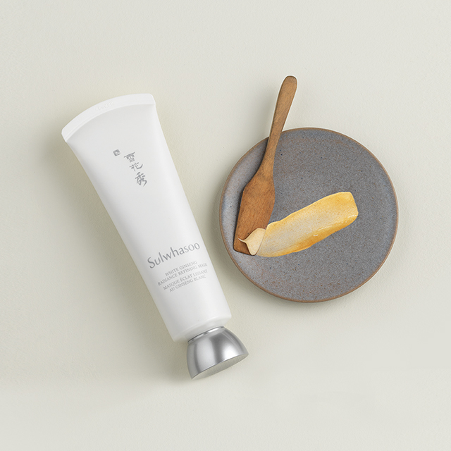 มาส์กหน้าโซลวาซู Sulwhasoo White Ginseng Radiance Refining Mask 35ml