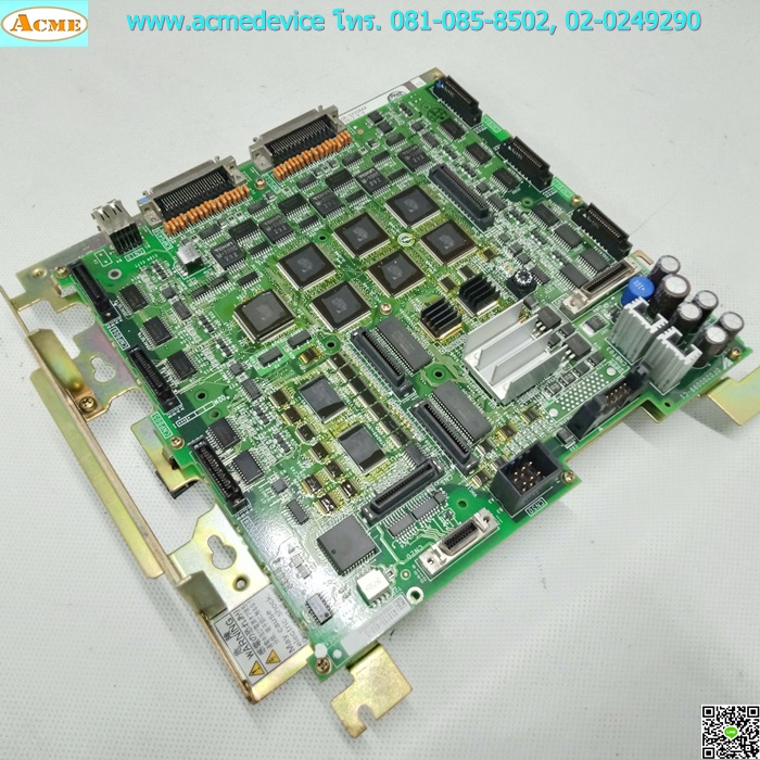 Robot Control Board Yaskawa รุ่น JASP-WRCA01, REV.C, CACR-SV3SAAA