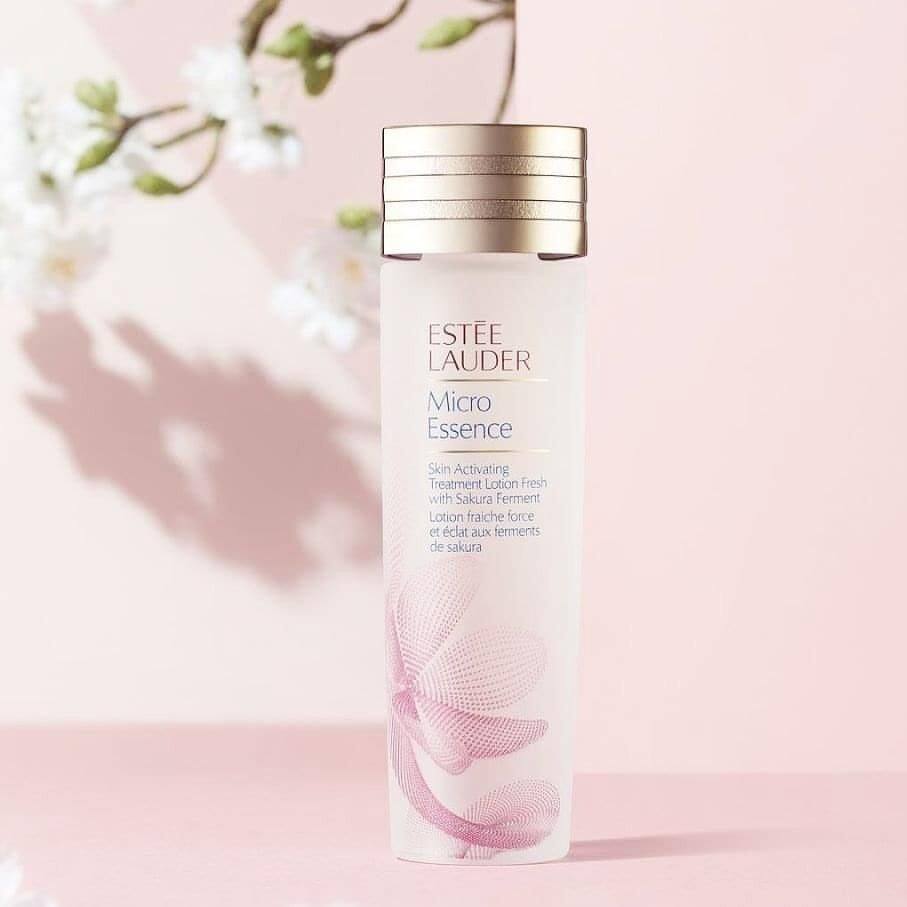 น้ำตบเอสเต้ Estee Lauder - Micro Essence Treatment Lotion Sakura 200ml