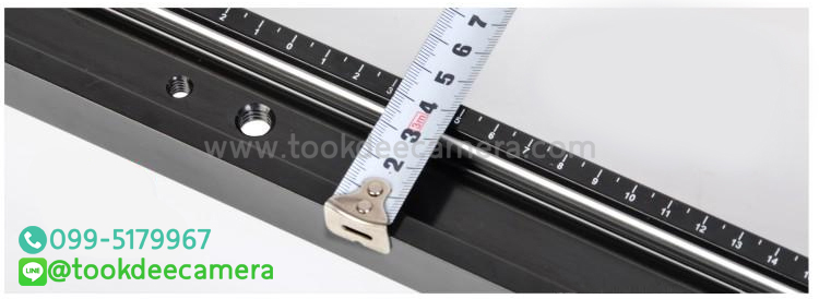 รางดอลลี่ (dolly slider) อย่างดี (PreOrder รอสินค้า 10-14วัน)